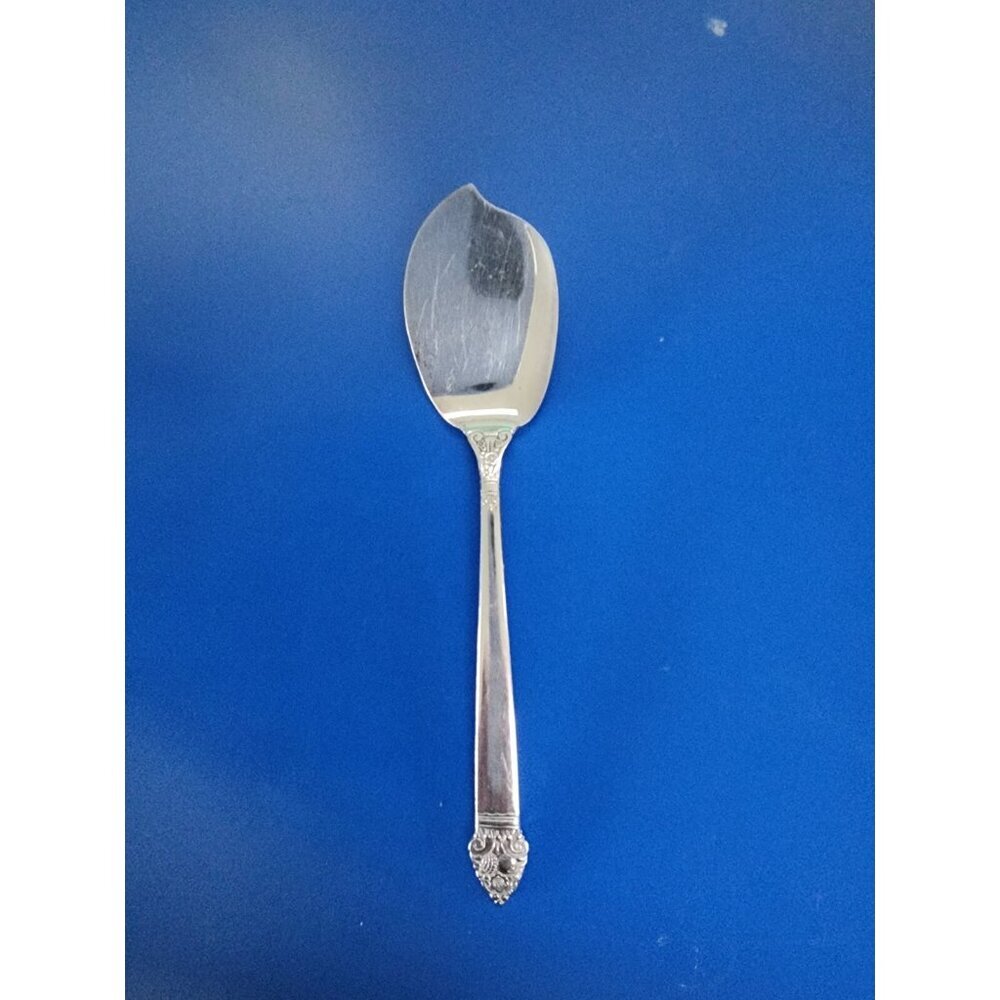 Community Plate Silver Plate King Cedric Jelly Spoon 6.5"